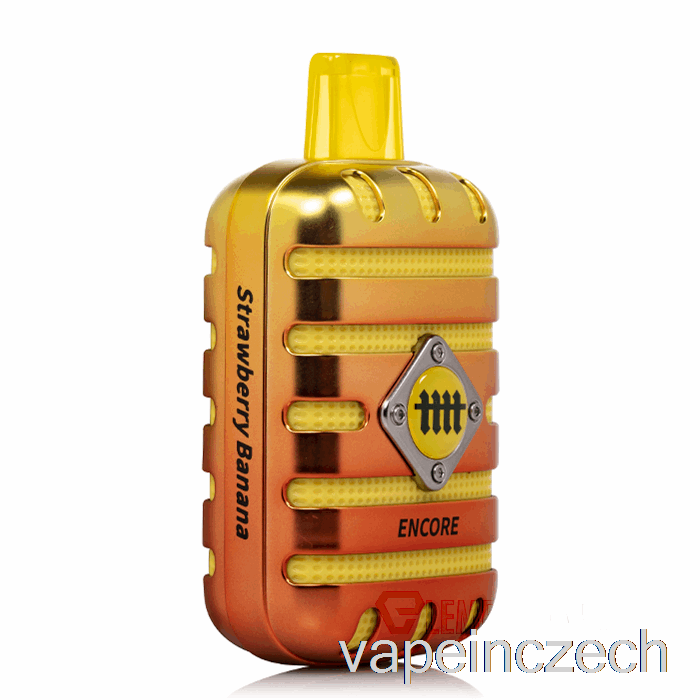 že Přídavek 6500 Jednorázových Jahodových Banánových Vape Bez Nikotinu